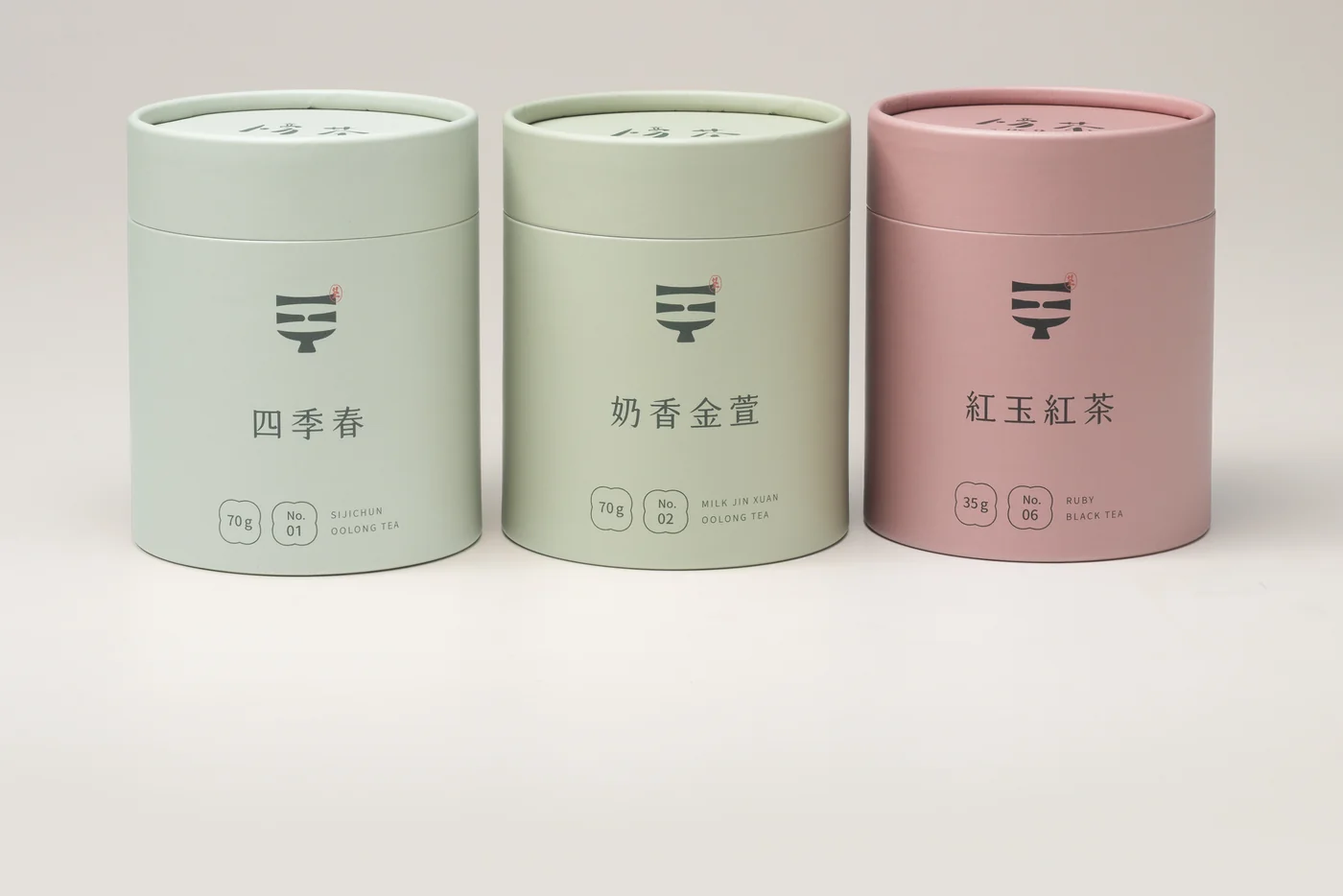 開幕限定經典日常3入茶組：四季春、奶香金萱、紅玉紅茶