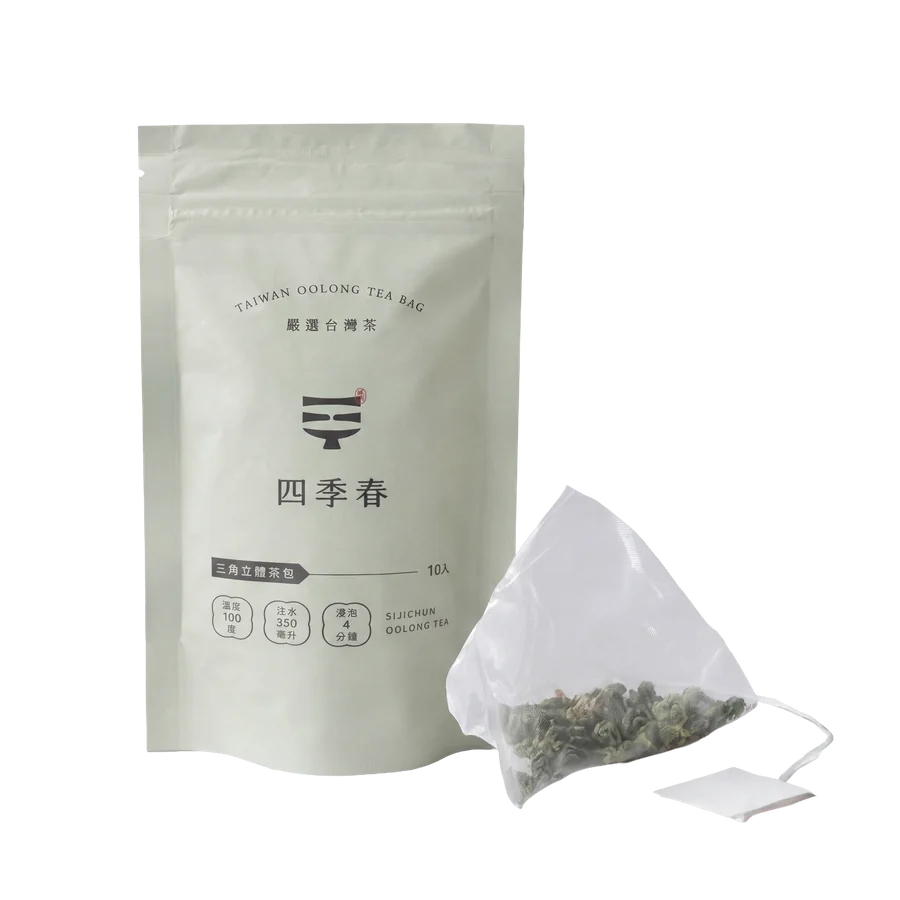 四季春 原葉三角立體茶包