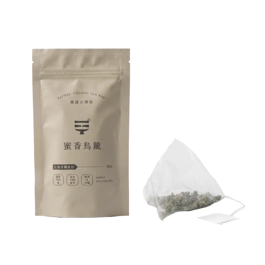 蜜香烏龍 原葉三角立體茶包