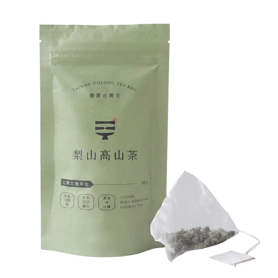 梨山高山茶 原葉三角立體茶包