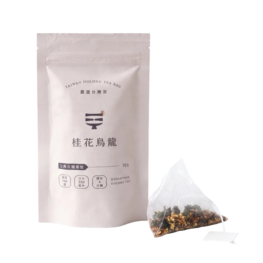 桂花烏龍 原葉三角立體茶包