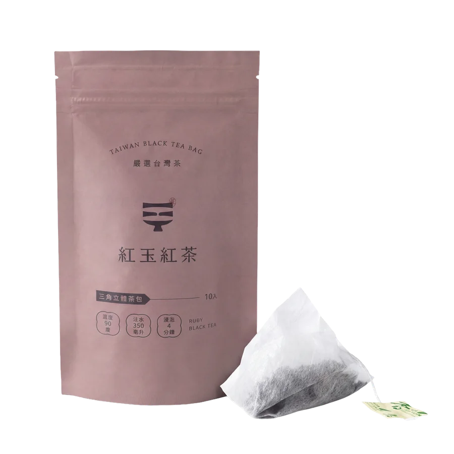 紅玉紅茶 原葉三角立體茶包
